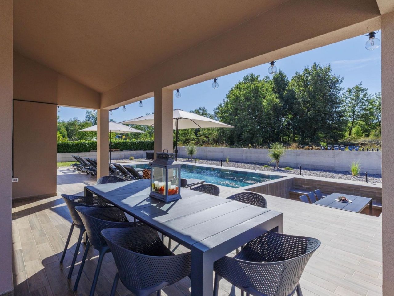 Вилла в Лабине, Хорватия, 188 м² - фото 8