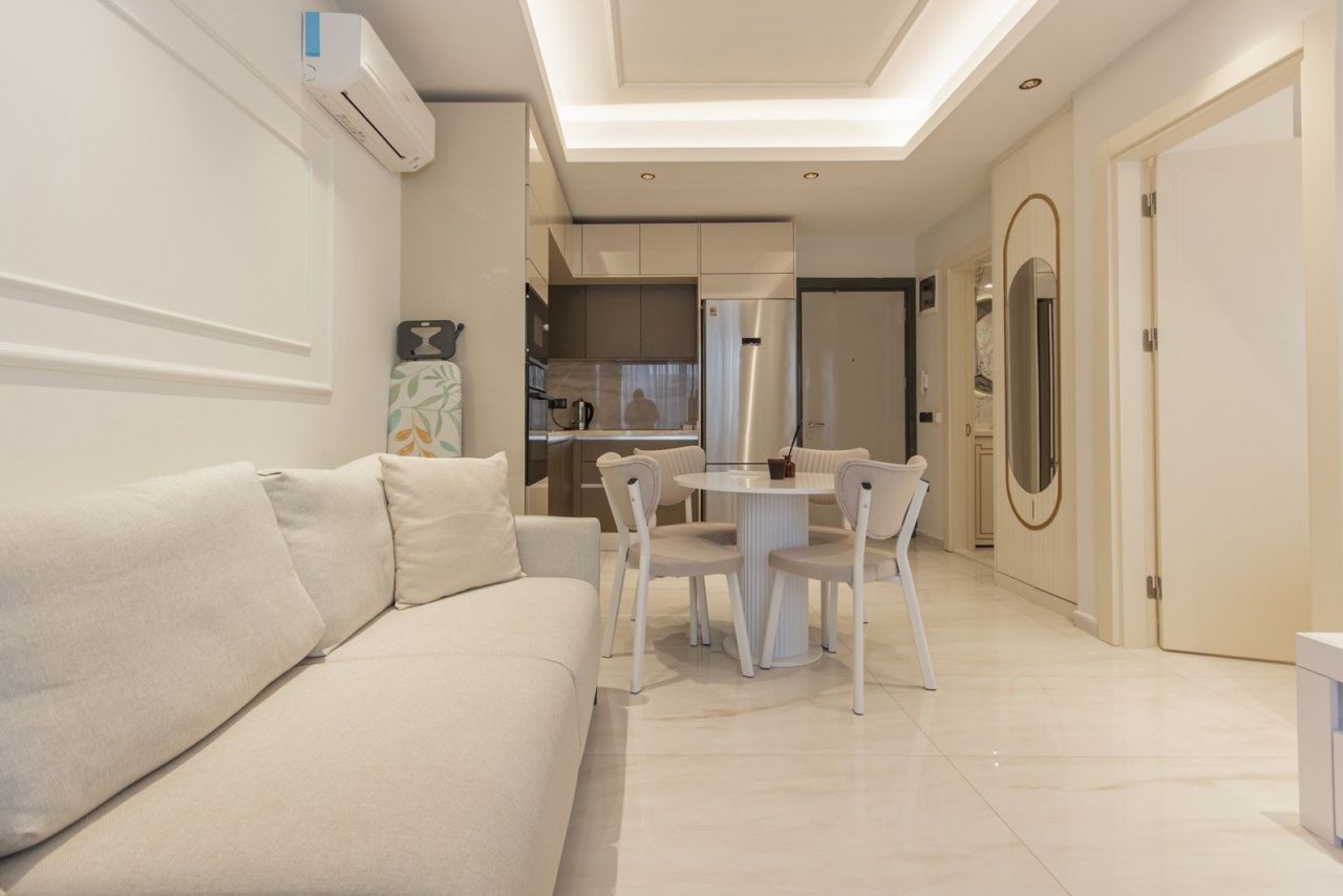 Квартира в Алании, Турция, 55 м² - фото 4