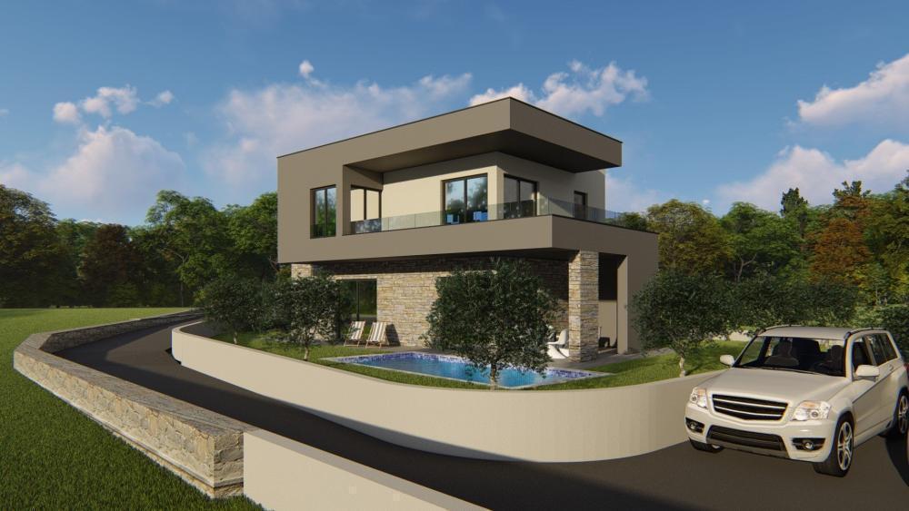 Вилла в Марчане, Хорватия, 141 м² - фото 8