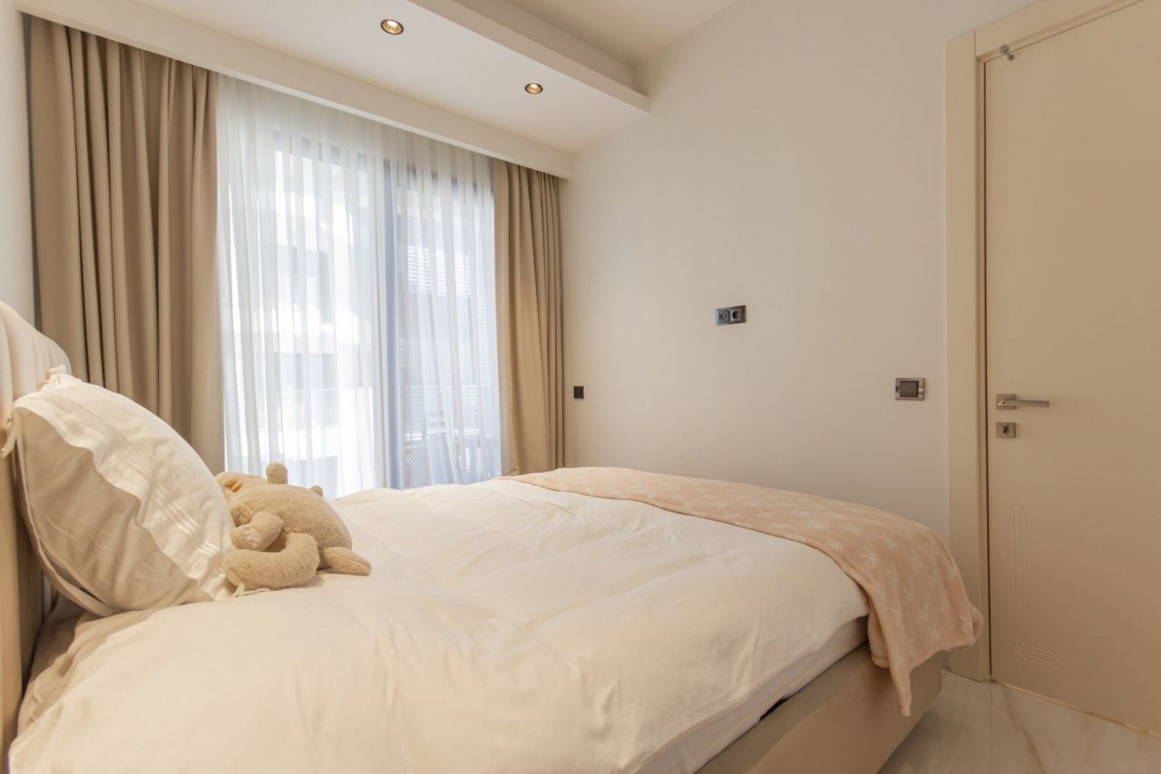 Квартира в Алании, Турция, 55 м² - фото 11