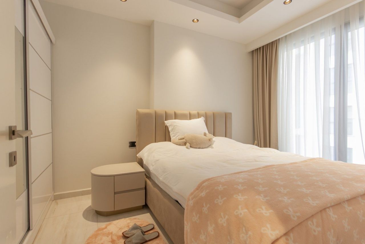 Квартира в Алании, Турция, 55 м² - фото 10