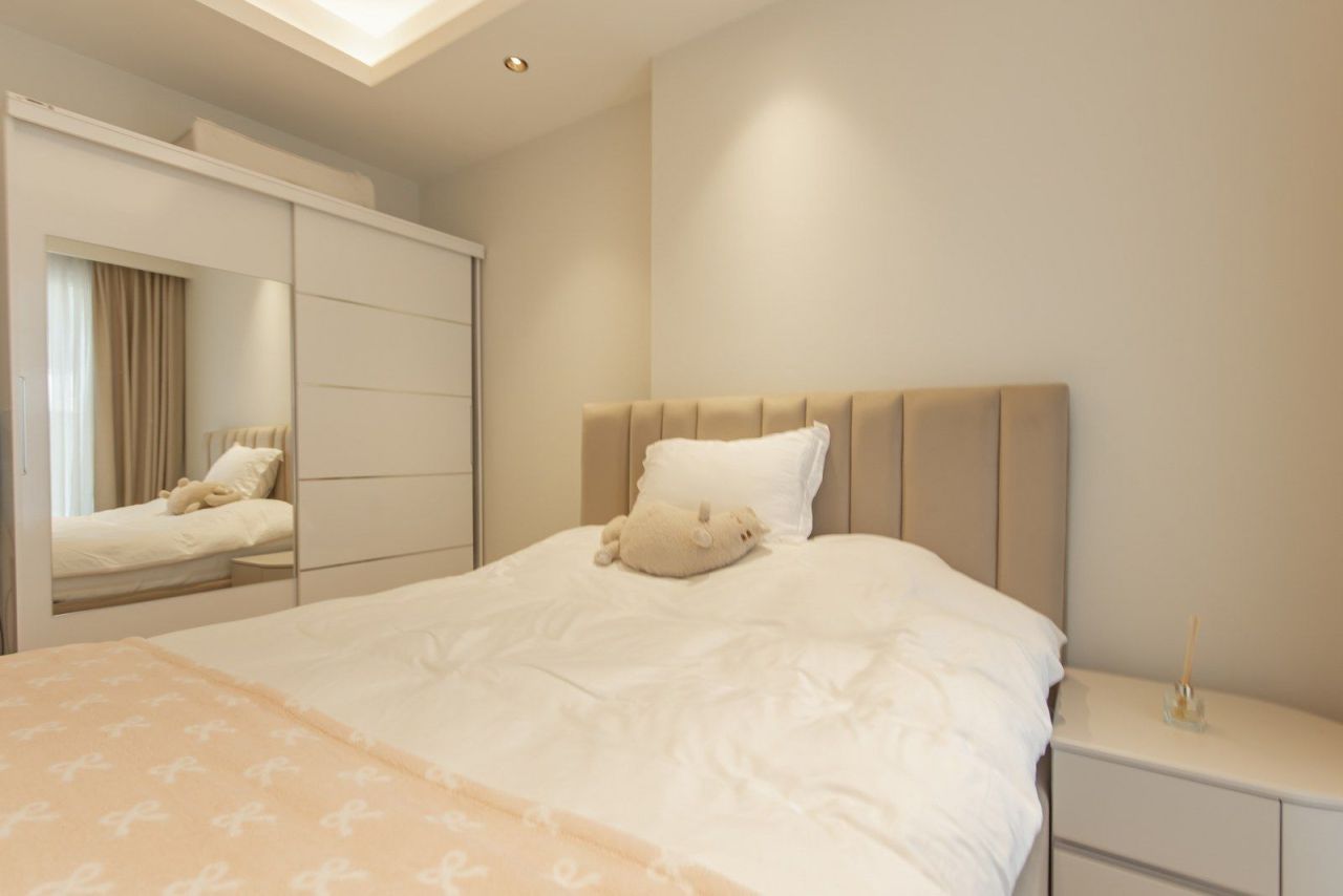 Квартира в Алании, Турция, 55 м² - фото 12