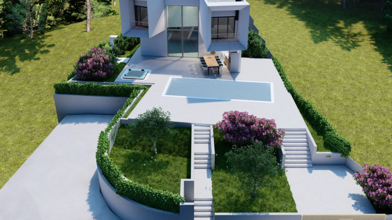 Вилла Rasa, Хорватия, 152 м² - фото 8