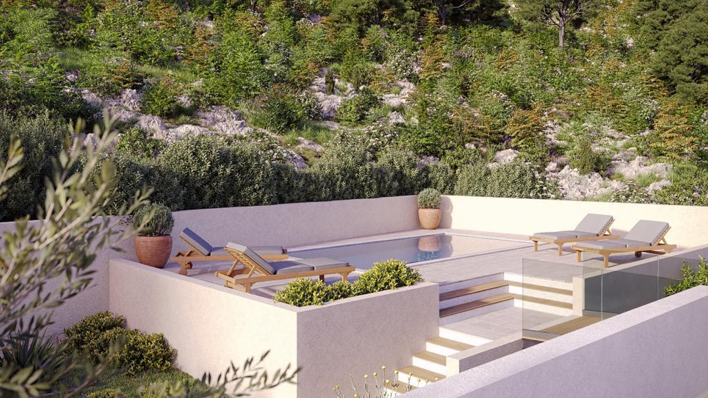 Вилла в Рогознице, Хорватия, 250 м² - фото 9