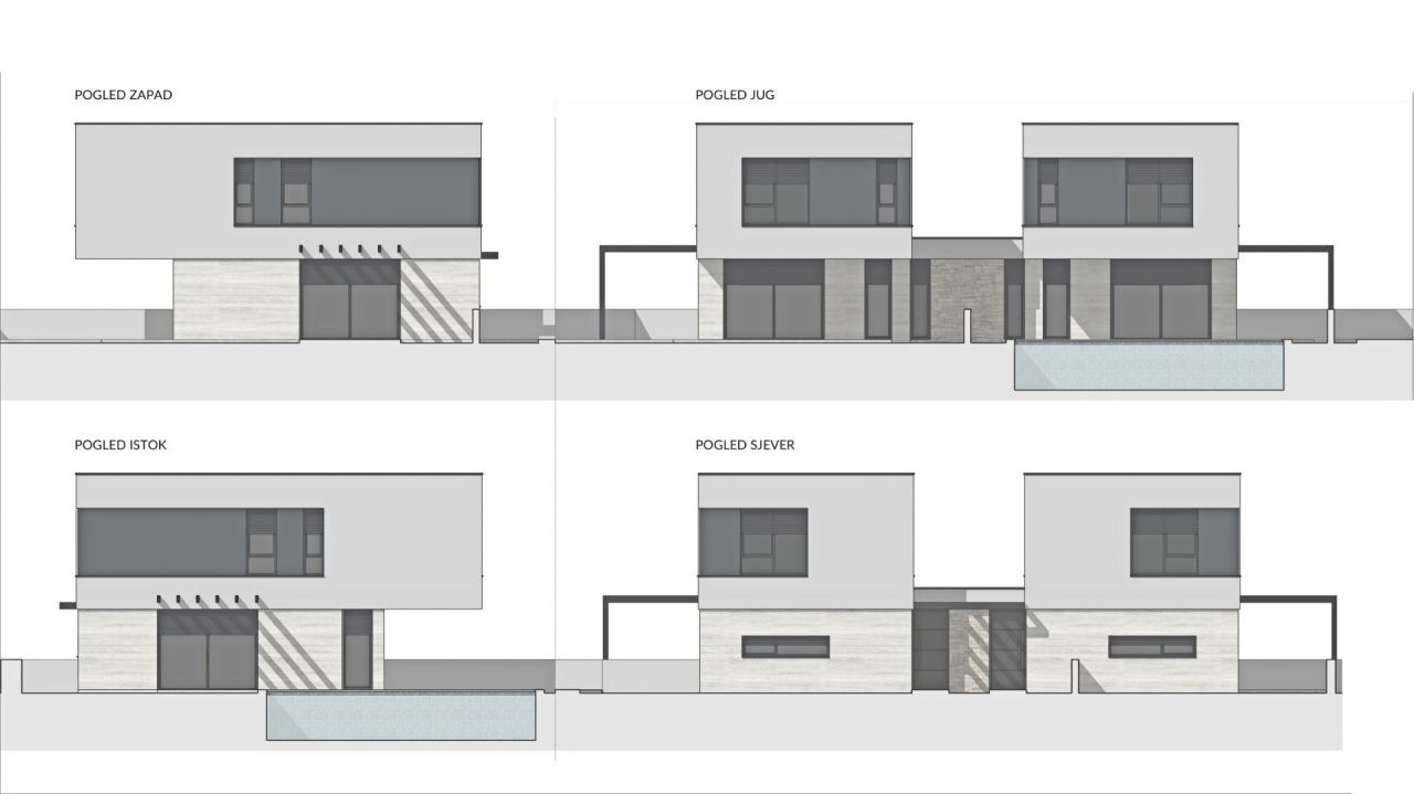 Вилла в Медулине, Хорватия, 238 м² - фото 9