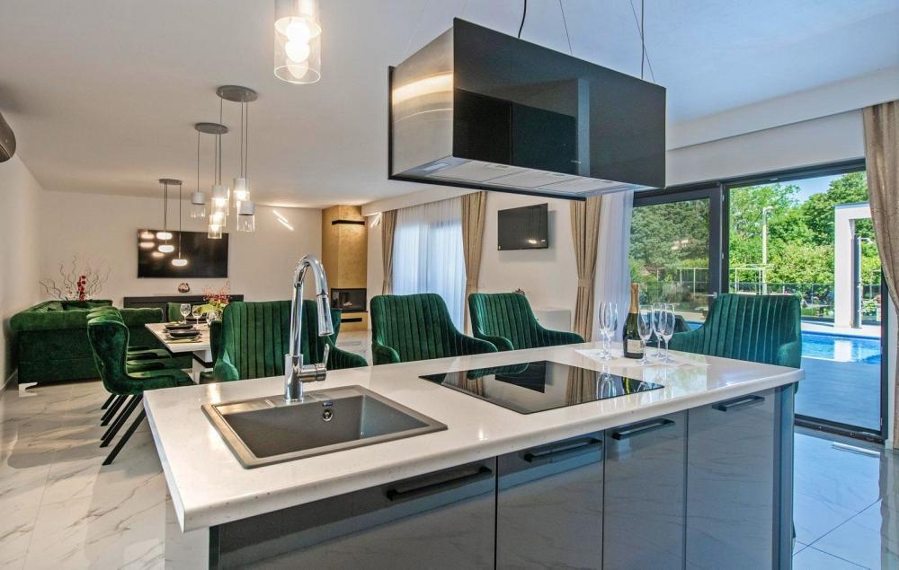 Вилла в Лабине, Хорватия, 187 м² - фото 9