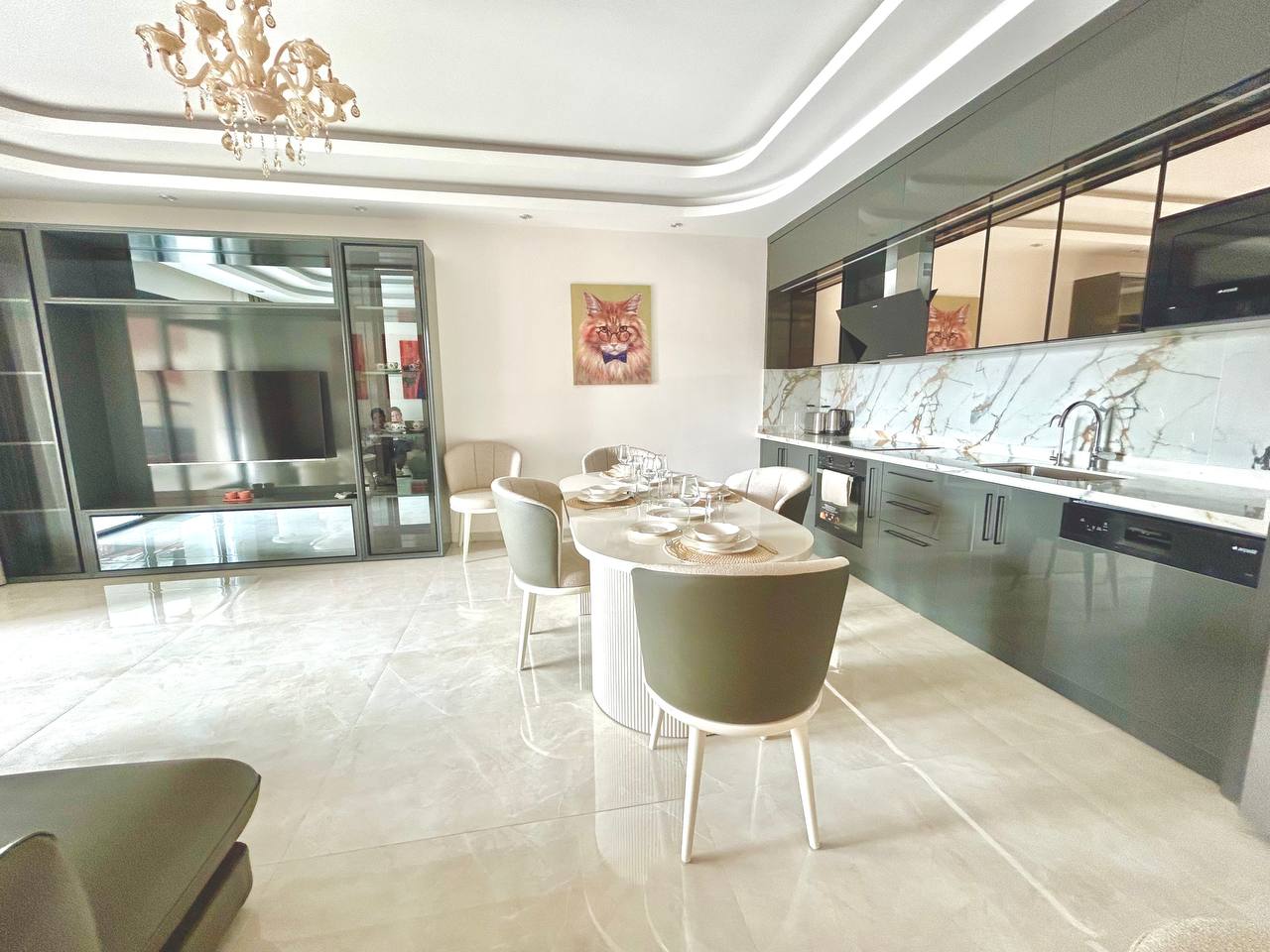 Квартира в Алании, Турция, 80 м² - фото 2