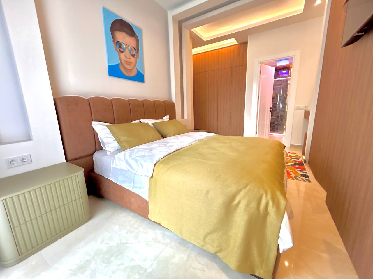 Квартира в Алании, Турция, 80 м² - фото 9