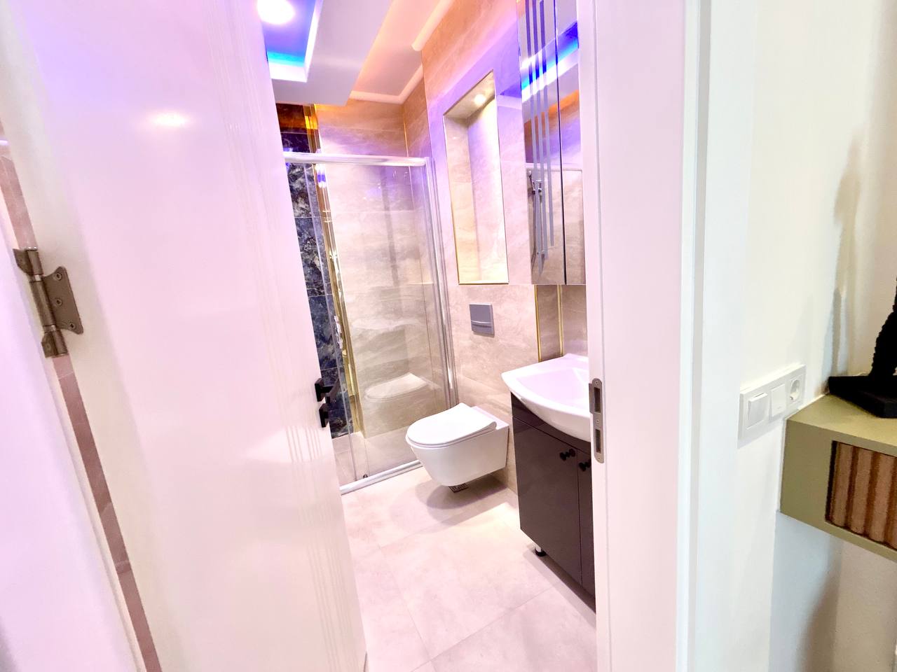 Квартира в Алании, Турция, 80 м² - фото 14