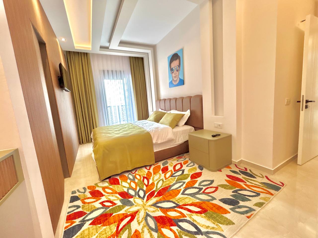 Квартира в Алании, Турция, 80 м² - фото 7