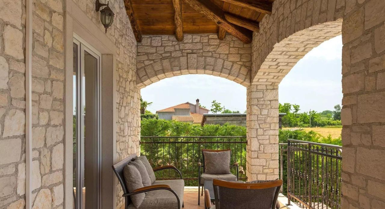 Вилла Krančići, Kaštelir-Labinci, Хорватия, 162 м² - фото 9