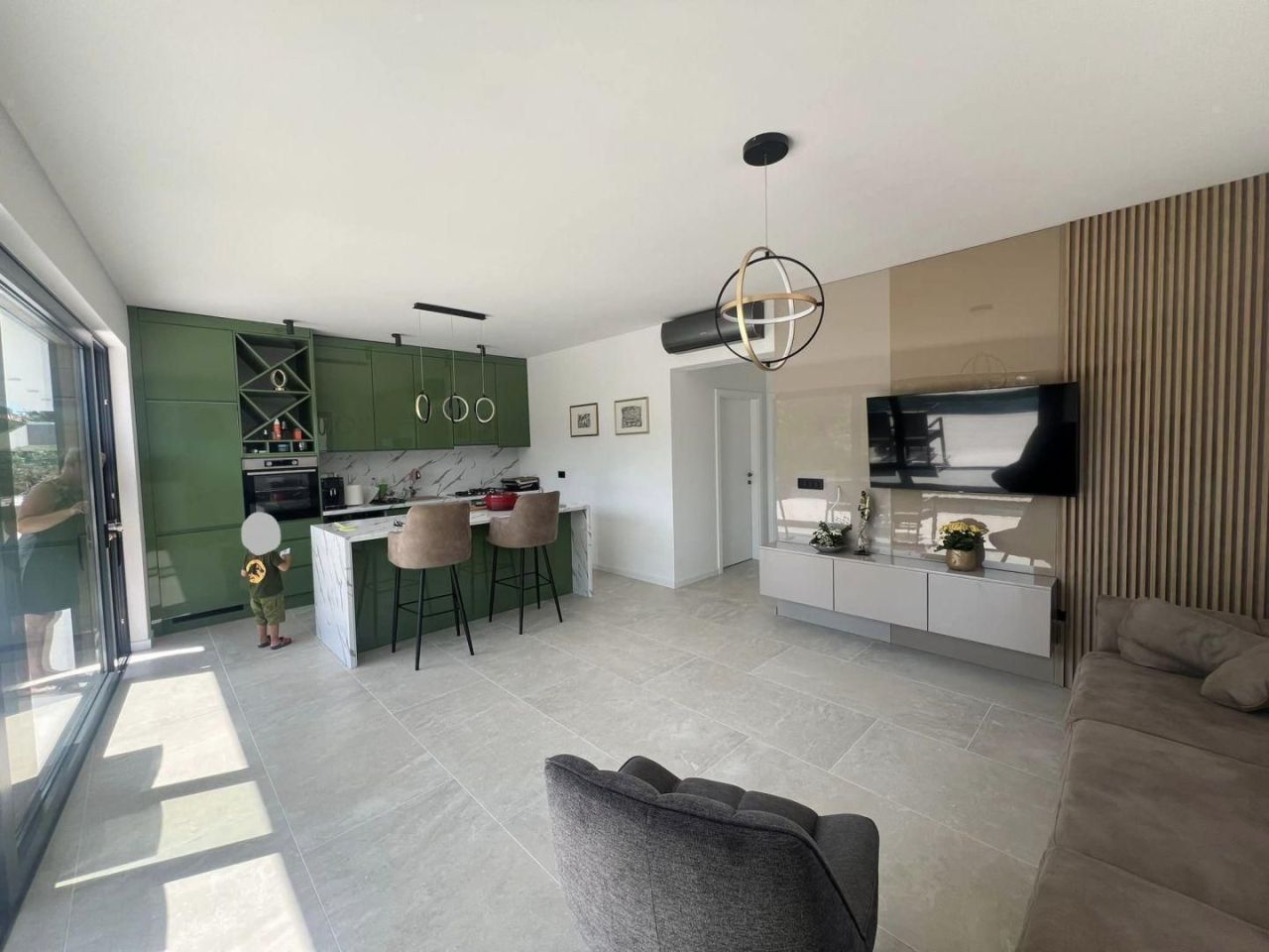 Вилла в Лабине, Хорватия, 189 м² - фото 9