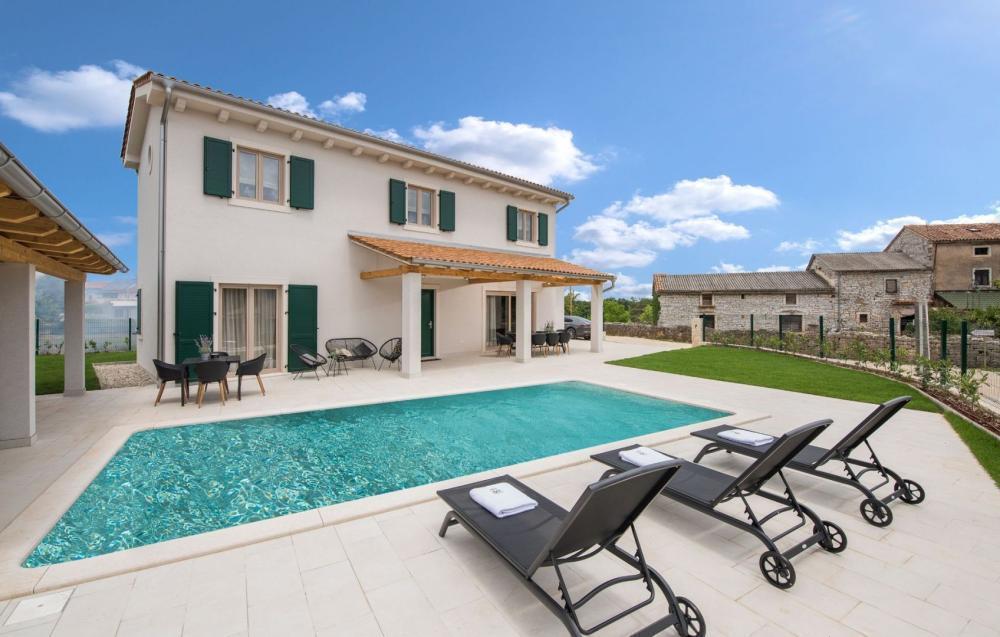 Вилла Barban, Хорватия, 160 м² - фото 10