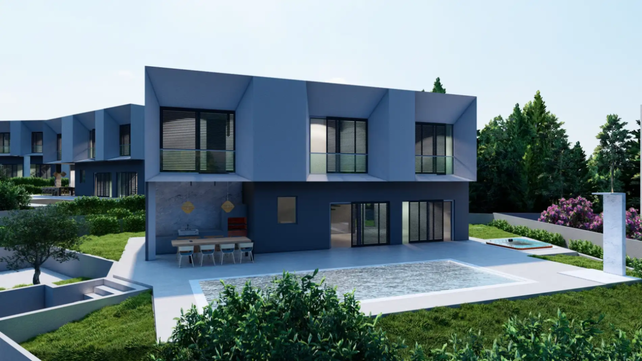 Вилла Rasa, Хорватия, 152 м² - фото 10