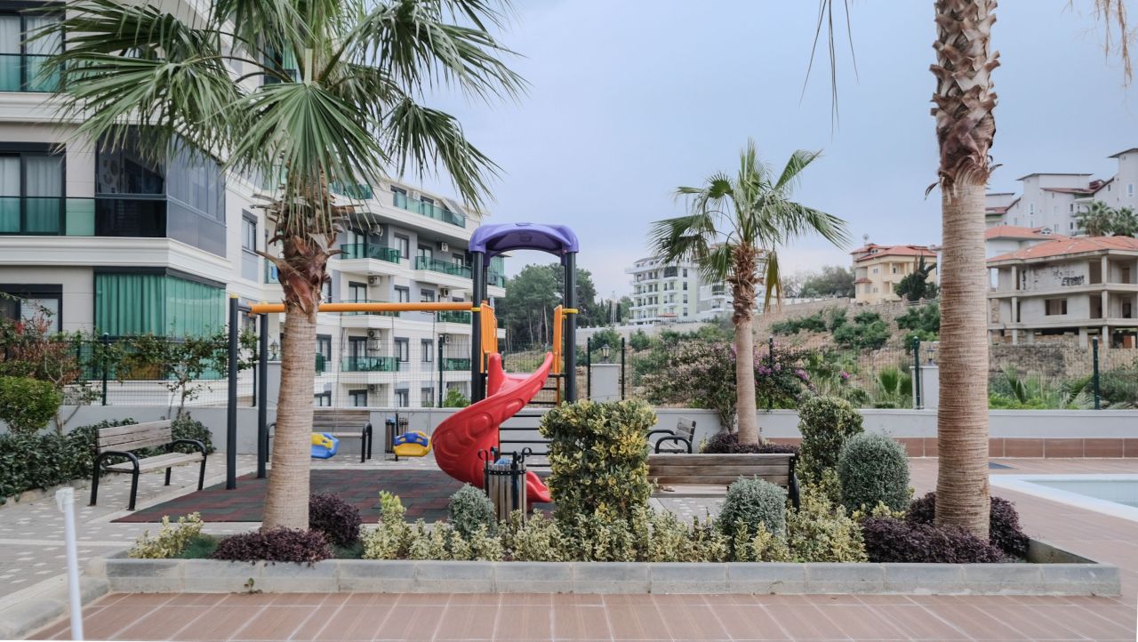 Квартира в Алании, Турция, 45 м² - фото 5