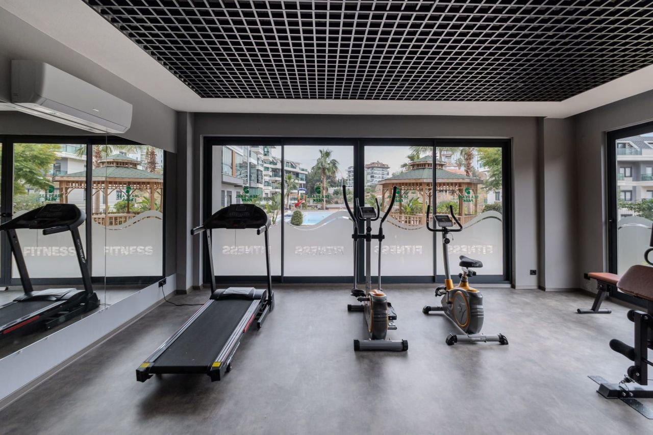 Квартира в Алании, Турция, 45 м² - фото 2