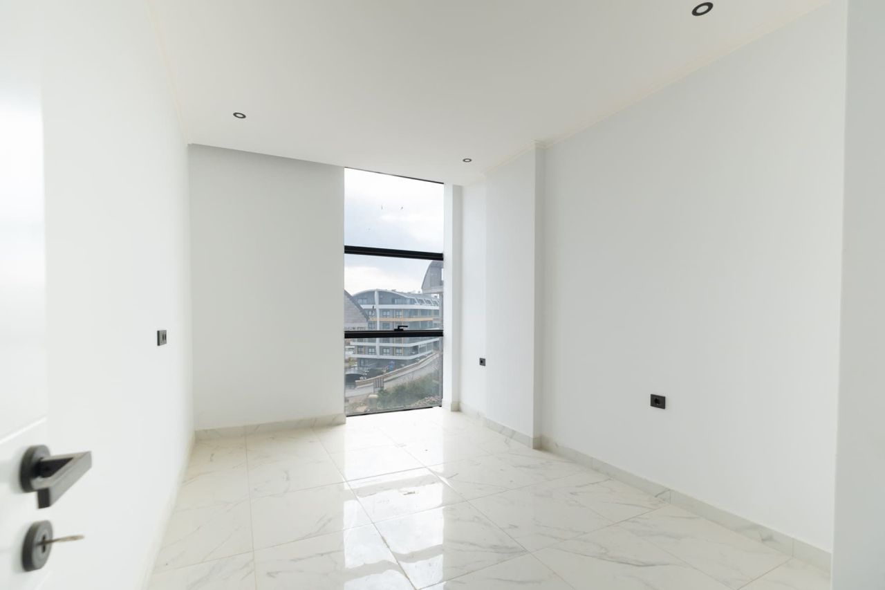 Квартира в Алании, Турция, 45 м² - фото 12