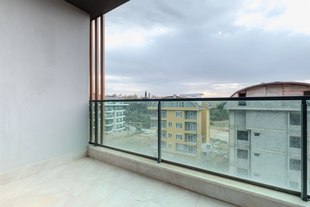 Квартира в Алании, Турция, 45 м² - фото 10