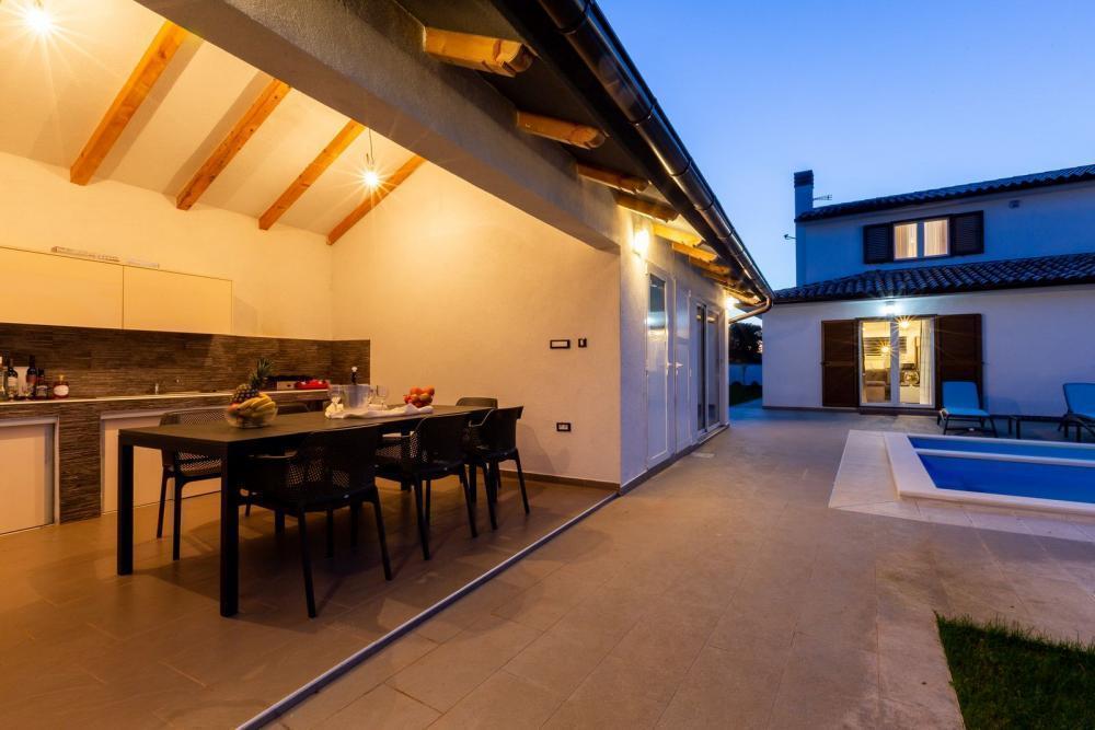 Вилла в Лижняне, Хорватия, 230 м² - фото 10