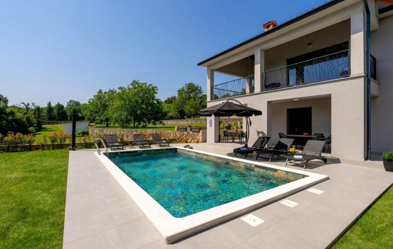 Вилла в Лабине, Хорватия, 167 м² - фото 10