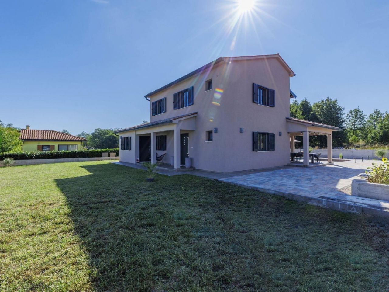 Вилла в Лабине, Хорватия, 188 м² - фото 11