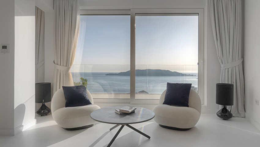 Пентхаус в Рафаиловичах, Черногория, 1 000 м² - фото 1