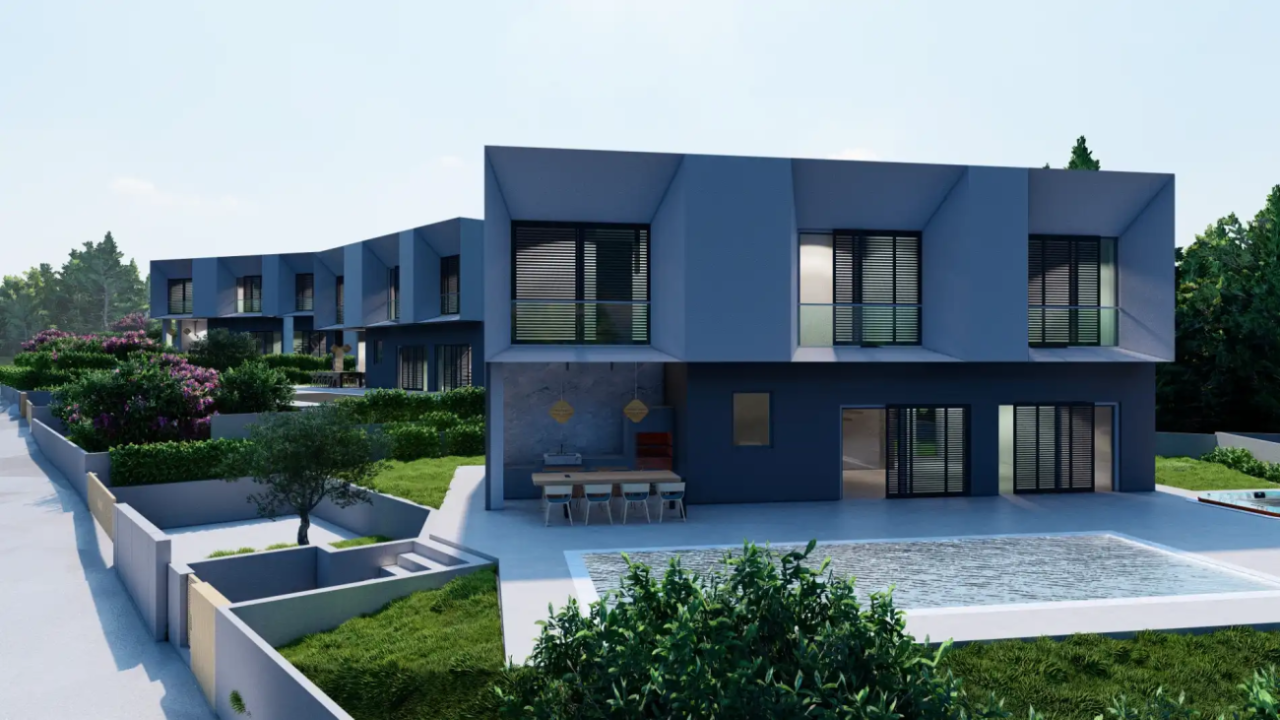 Вилла Rasa, Хорватия, 152 м² - фото 11