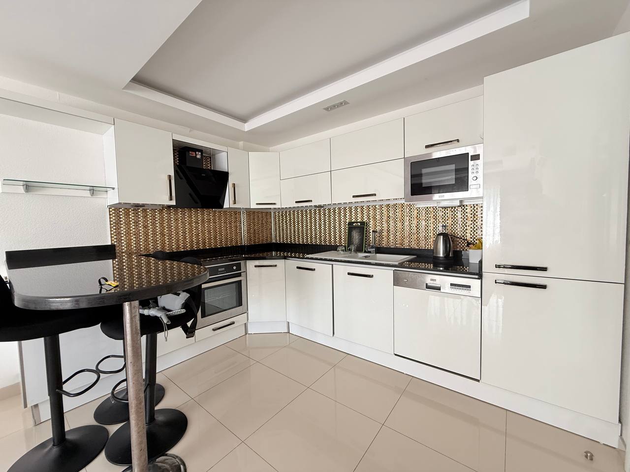 Квартира в Алании, Турция, 60 м² - фото 7