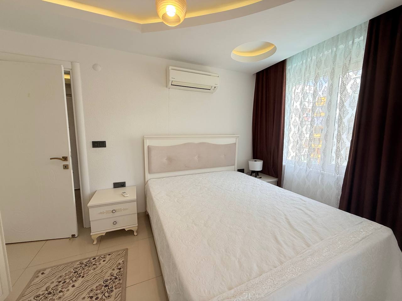 Квартира в Алании, Турция, 60 м² - фото 13