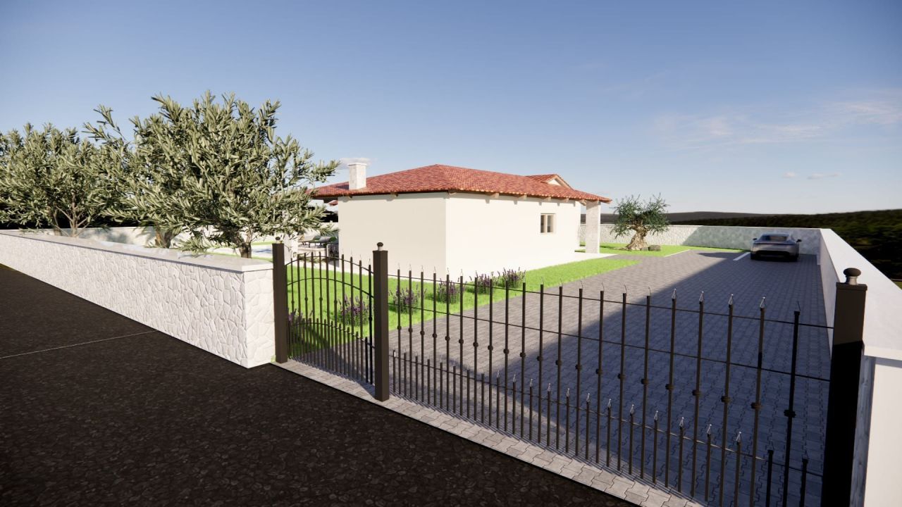 Вилла Martinski, Хорватия, 130 м² - фото 11