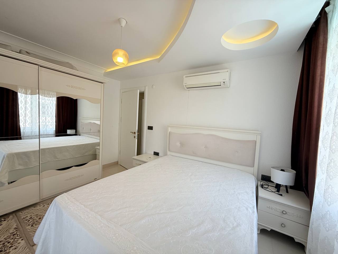 Квартира в Алании, Турция, 60 м² - фото 16