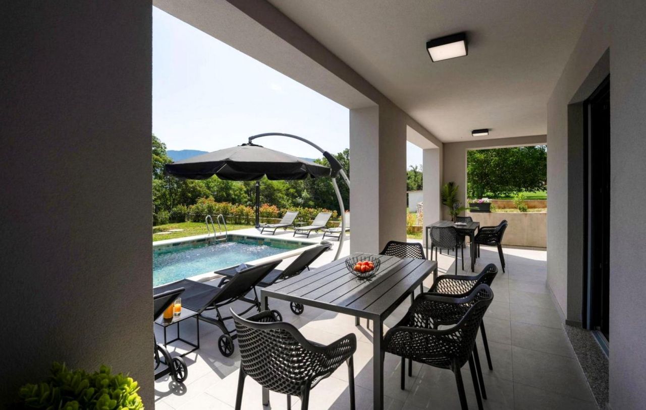 Вилла в Лабине, Хорватия, 167 м² - фото 11