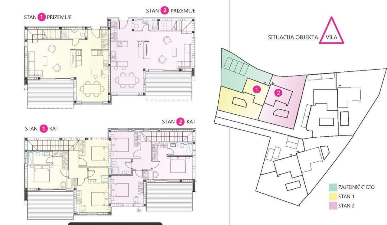 Вилла в Кралевице, Хорватия, 151 м² - фото 11