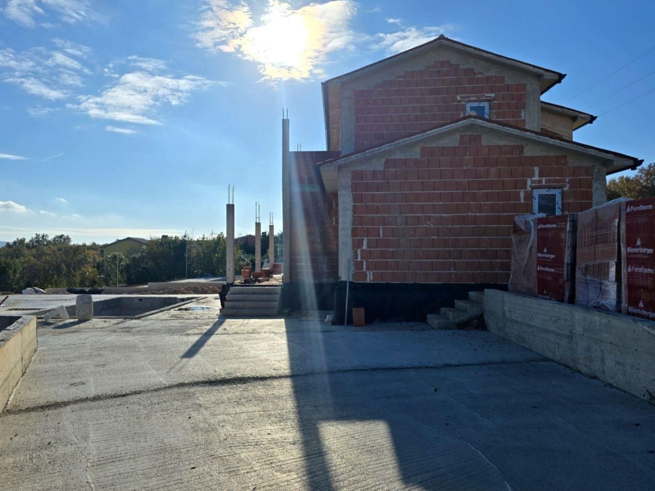 Вилла в Лабине, Хорватия, 185 м² - фото 11