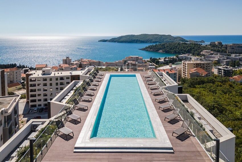 Квартира в Бечичи, Черногория, 58 м² - фото 13