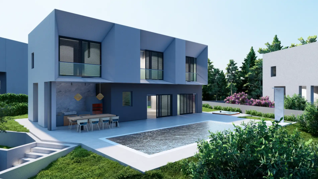 Вилла Rasa, Хорватия, 152 м² - фото 12