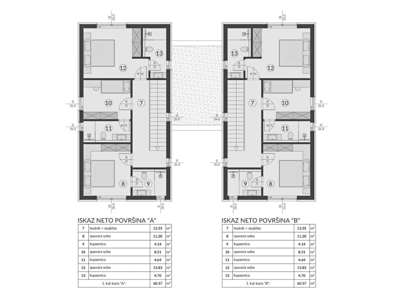 Вилла в Медулине, Хорватия, 238 м² - фото 12