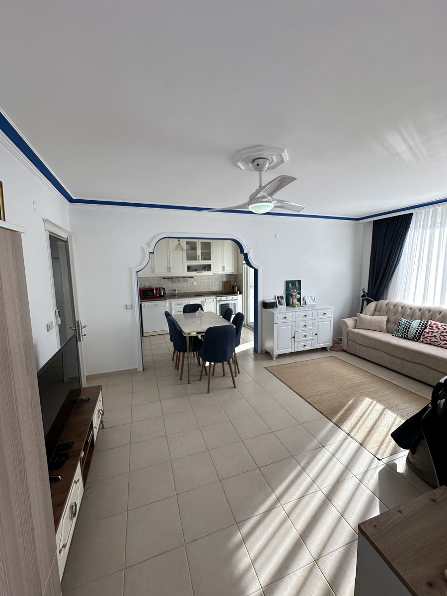 Квартира в Алании, Турция, 110 м² - фото 7