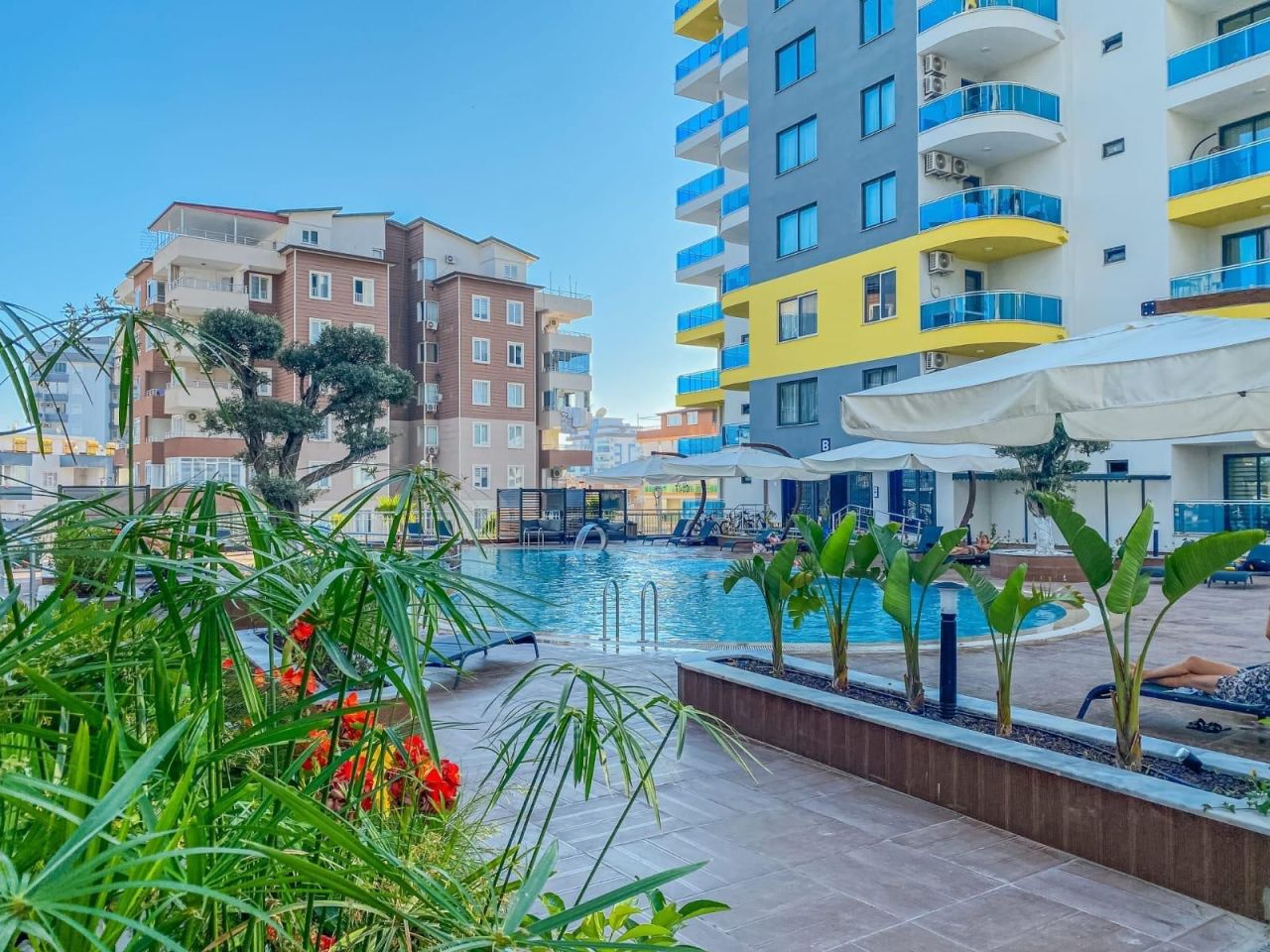 Квартира в Алании, Турция, 55 м² - фото 7