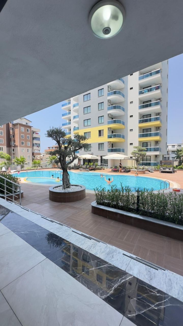 Квартира в Алании, Турция, 55 м² - фото 12