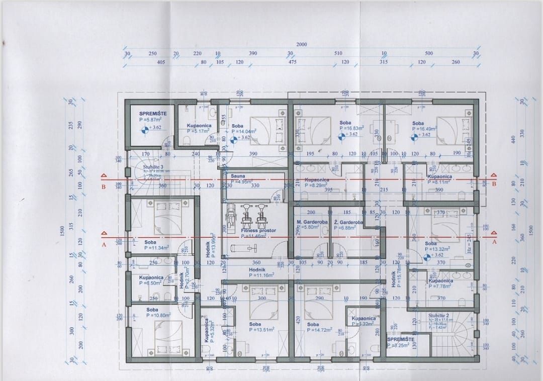 Отель, гостиница Šmrika, Хорватия, 750 м² - фото 12