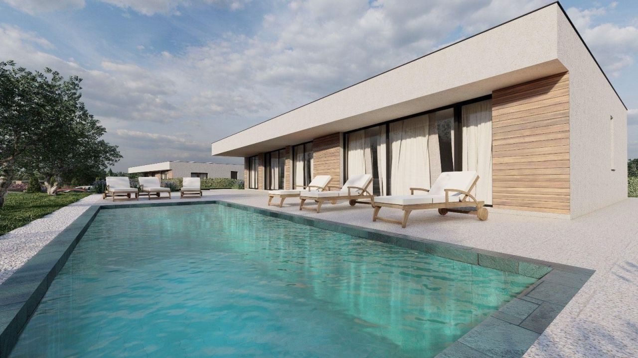 Вилла в Лабине, Хорватия, 189 м² - фото 13