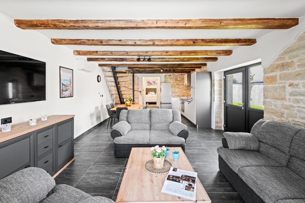 Вилла в Порече, Хорватия, 138 м² - фото 13