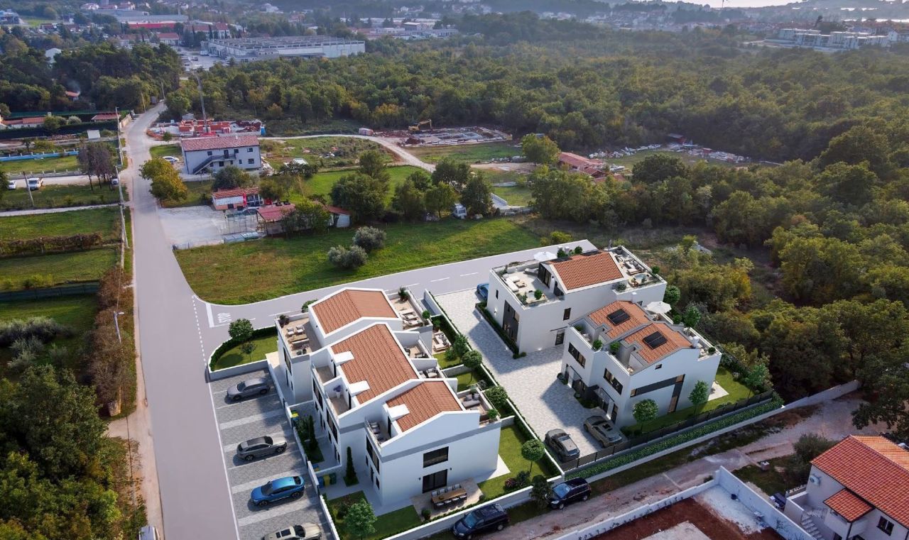 Вилла в Порече, Хорватия, 166 м² - фото 13