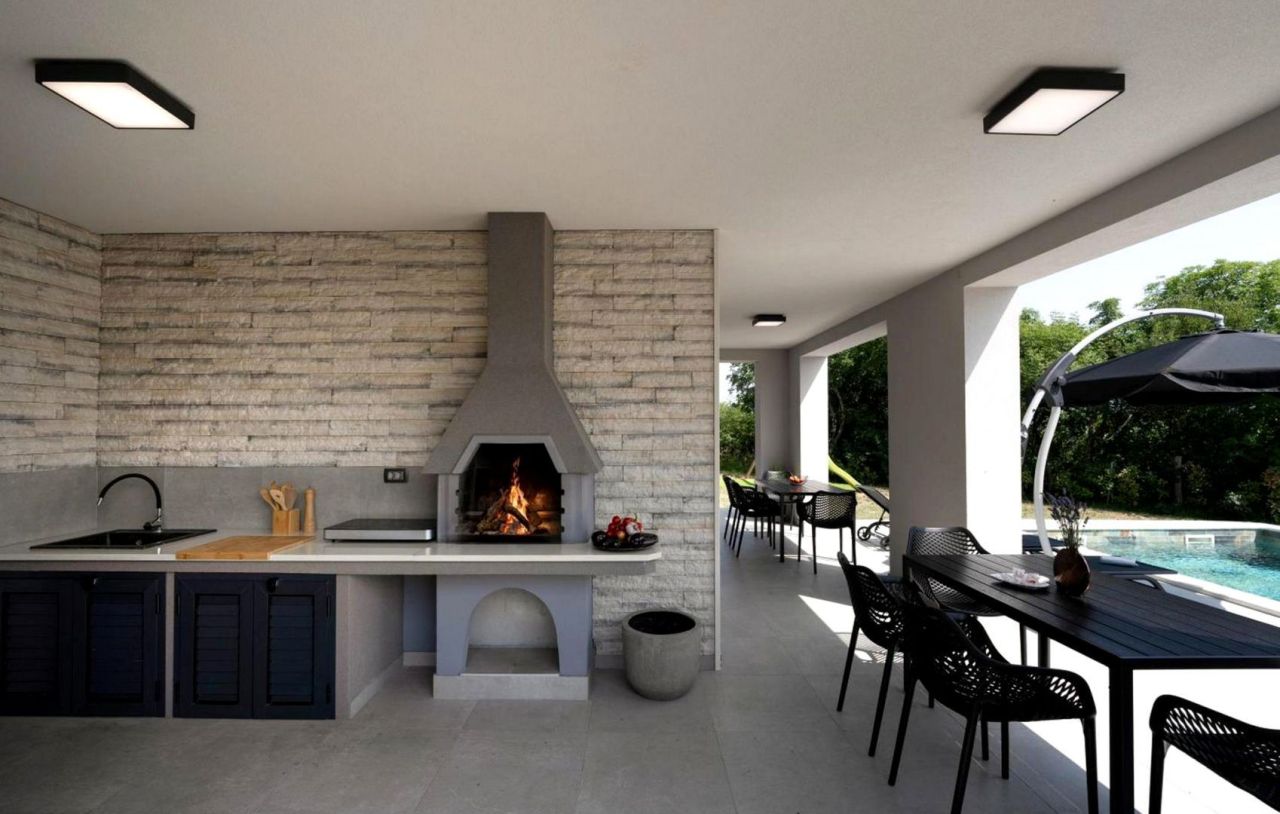 Вилла в Лабине, Хорватия, 167 м² - фото 13