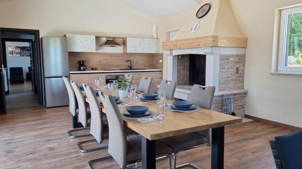 Вилла в Лабине, Хорватия, 249 м² - фото 12