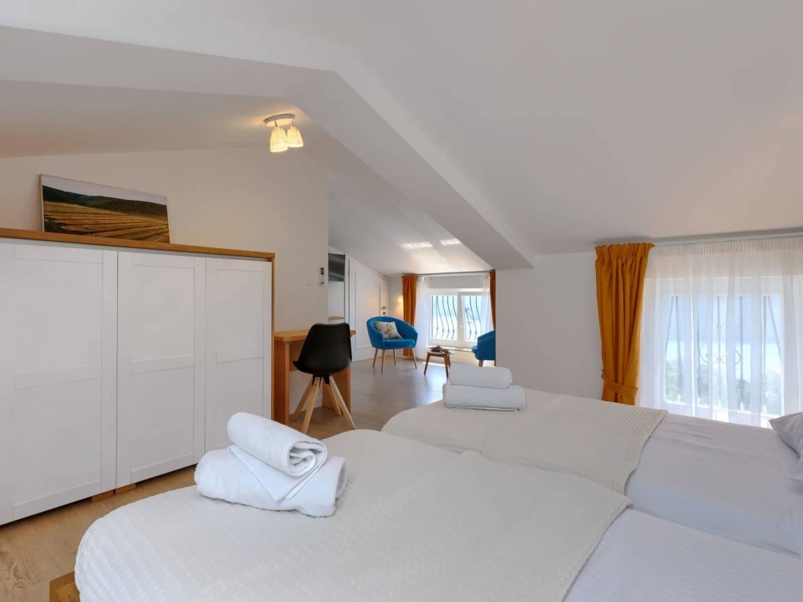 Вилла Trget, Хорватия, 122 м² - фото 13