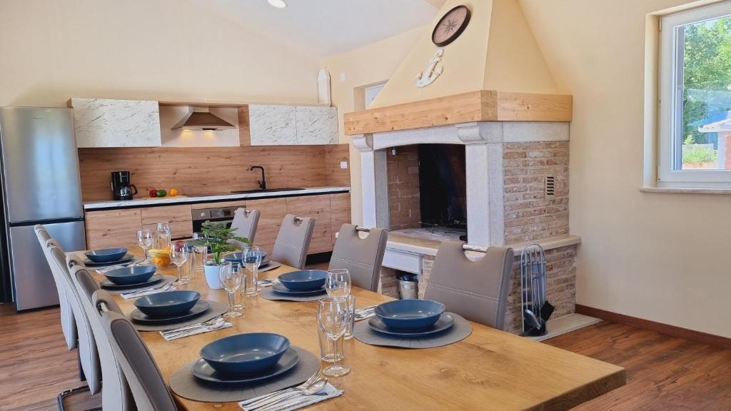 Вилла в Лабине, Хорватия, 249 м² - фото 13