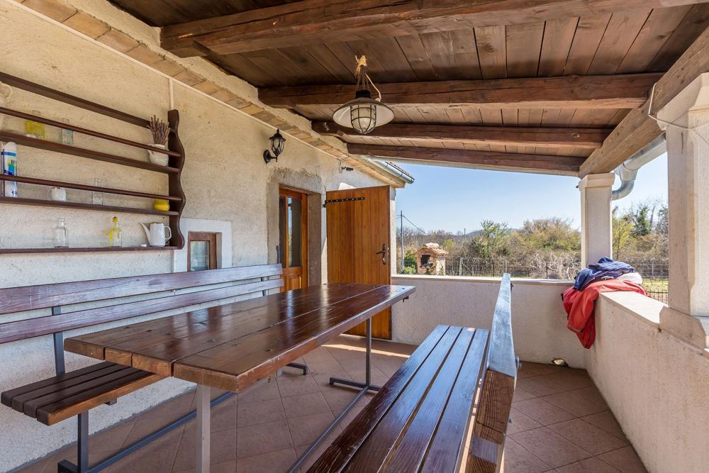 Вилла в Врбнике, Хорватия, 110 м² - фото 14