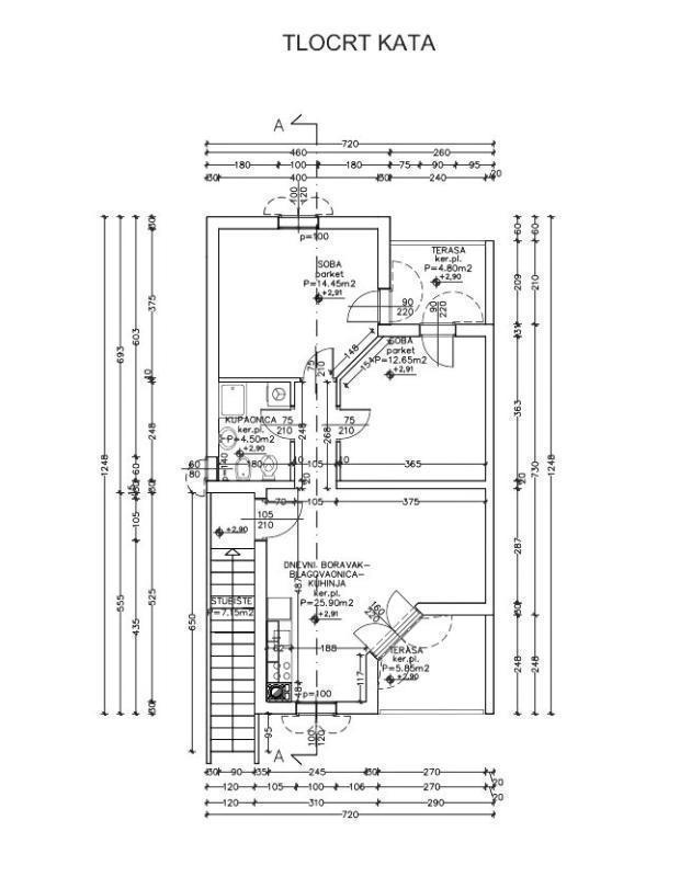 Вилла в Медулине, Хорватия, 142 м² - фото 14